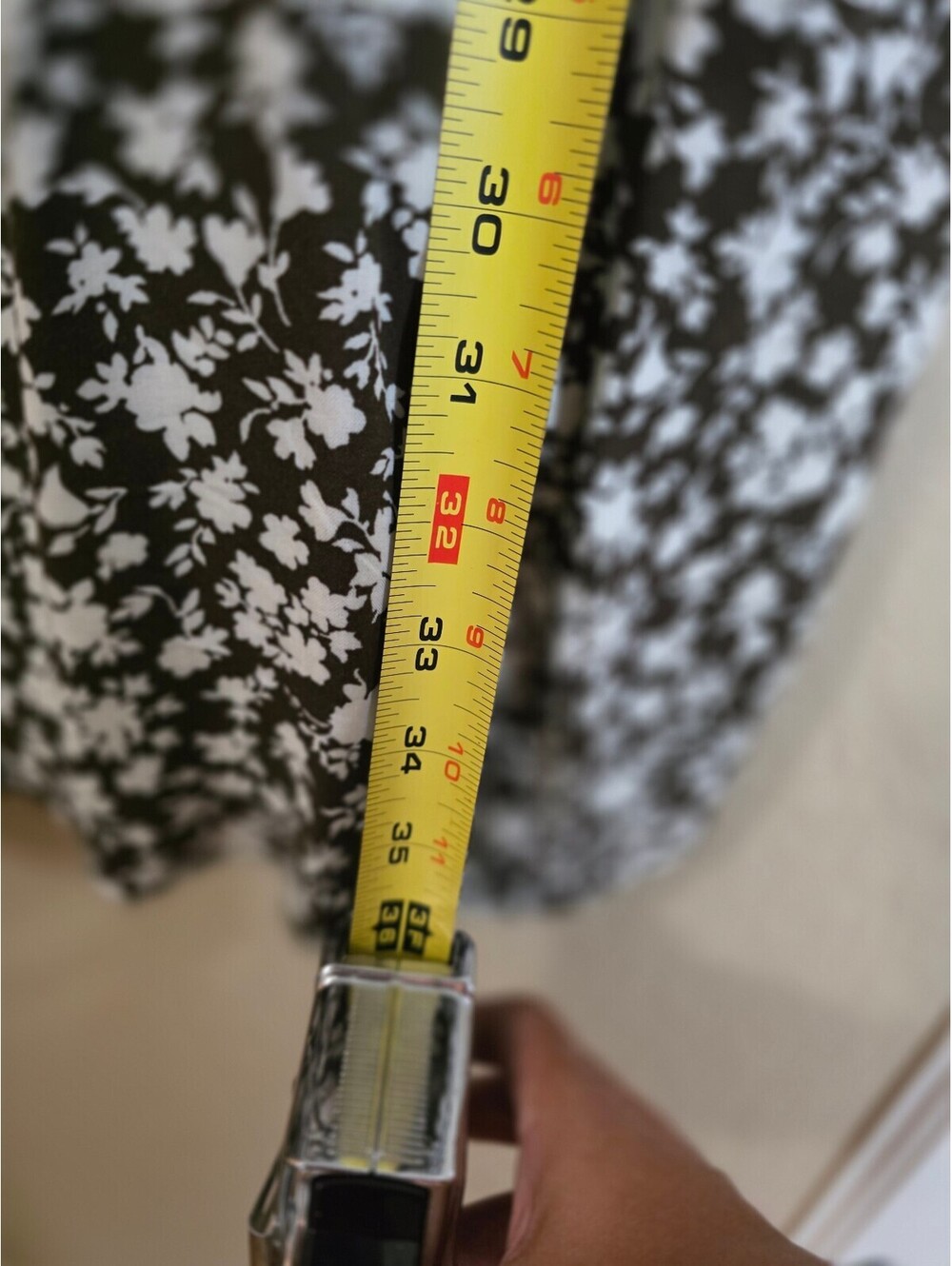 No Boundaries XXL Floral Print Dress with Square Neck - Picture 2 of 4